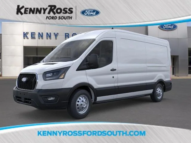 New 2026 Oxford White Ford Cargo Van image 23