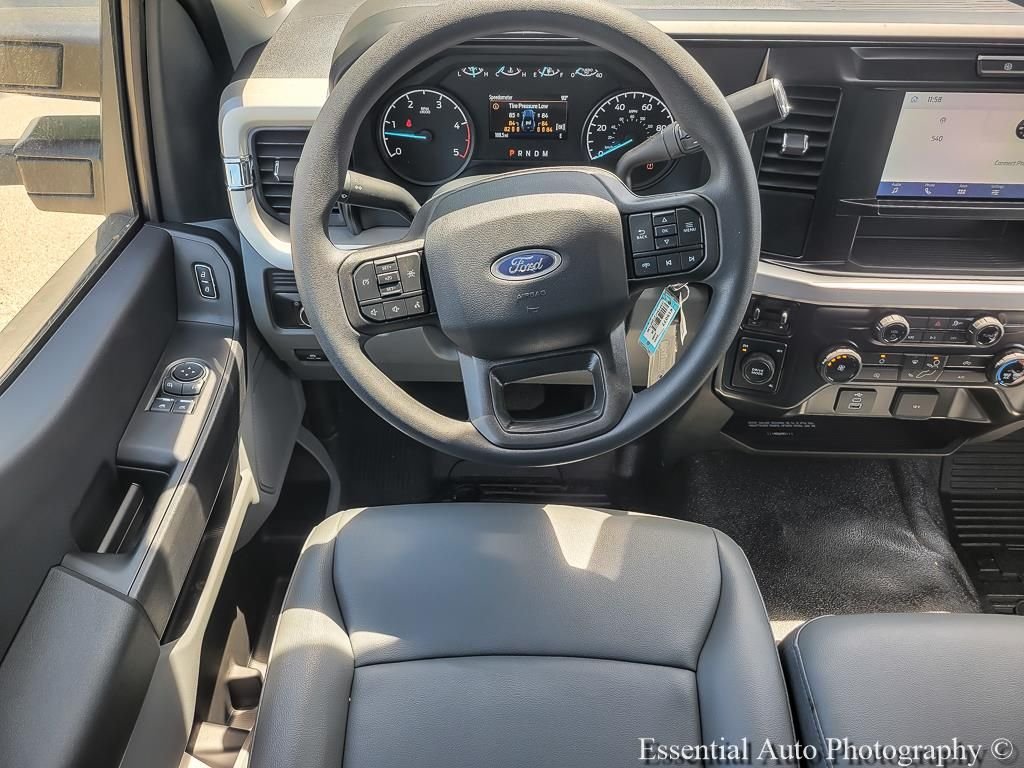 New 2026 Oxford White Ford F-550® XL image 9
