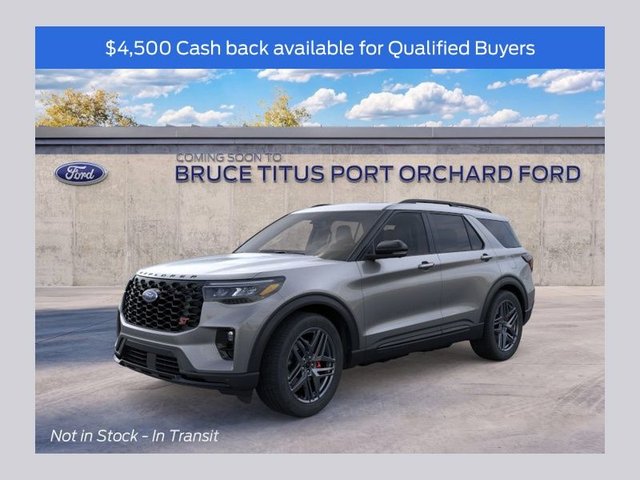 2026 Ford Explorer ST