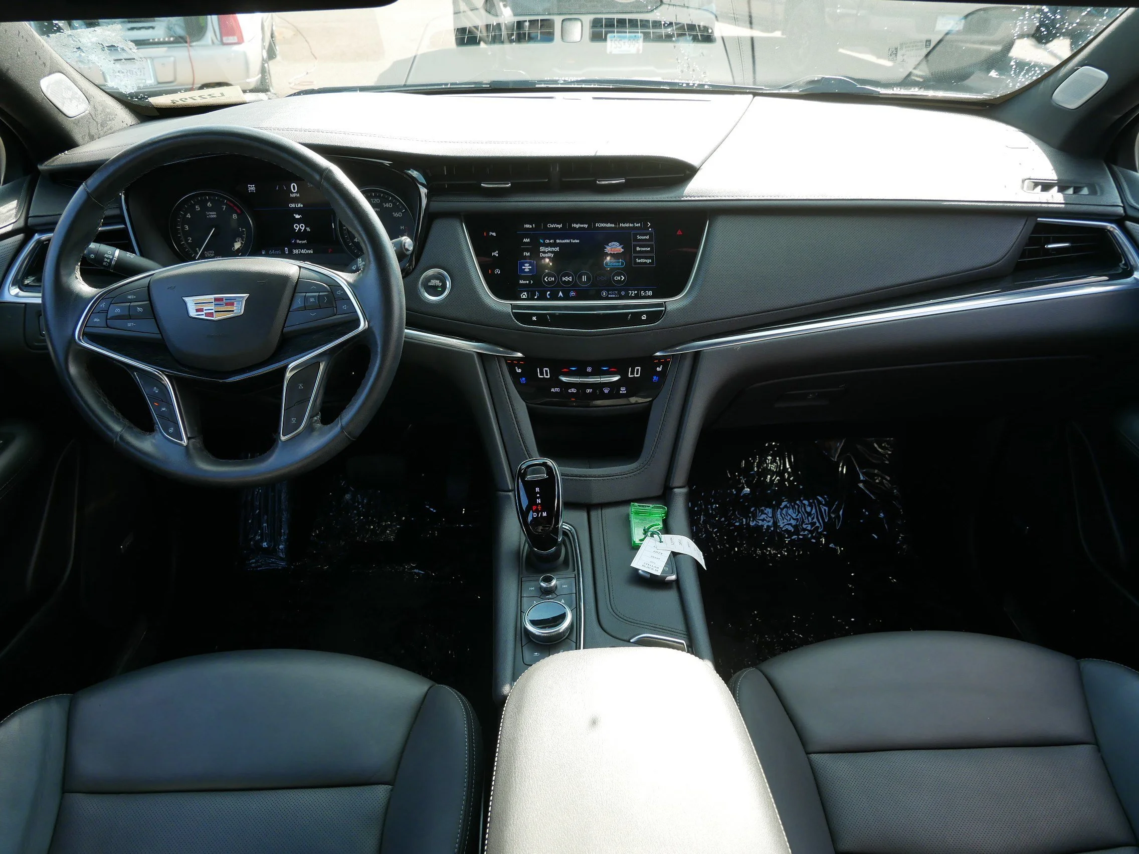 Certified Used 2023 Stellar Black Metallic Cadillac AWD Premium Luxury image 10
