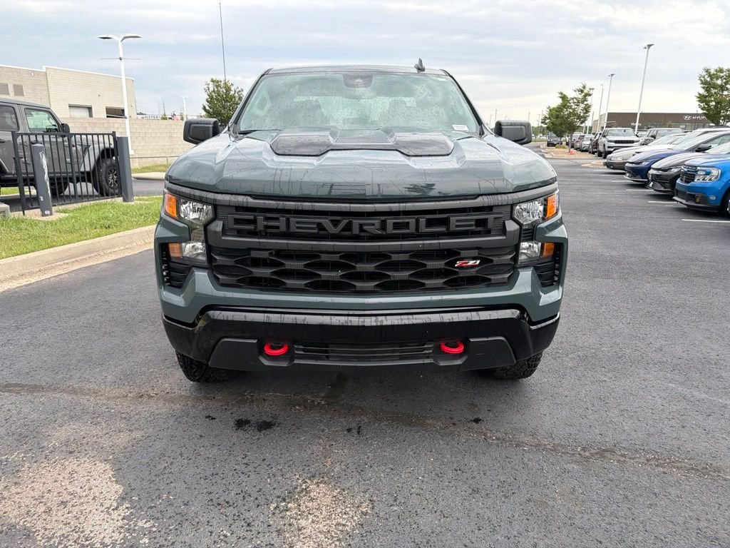 Used 2025 Gray Chevrolet Custom Trail Boss image 2