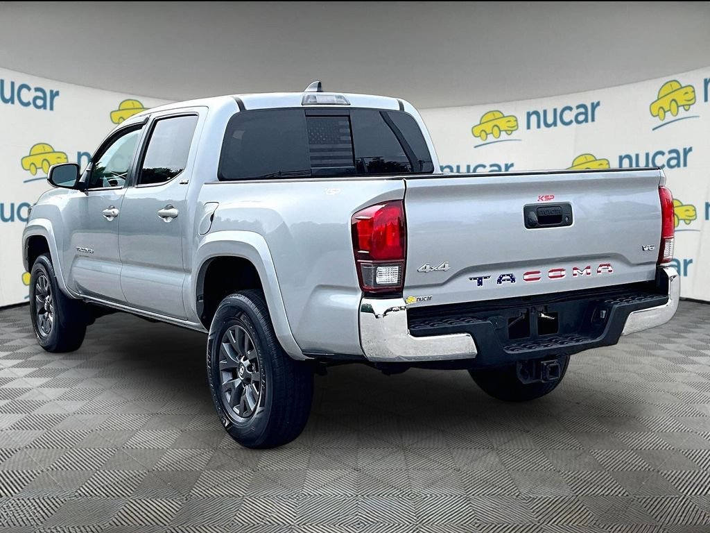 Used 2023 Silver Toyota SR5 image 4