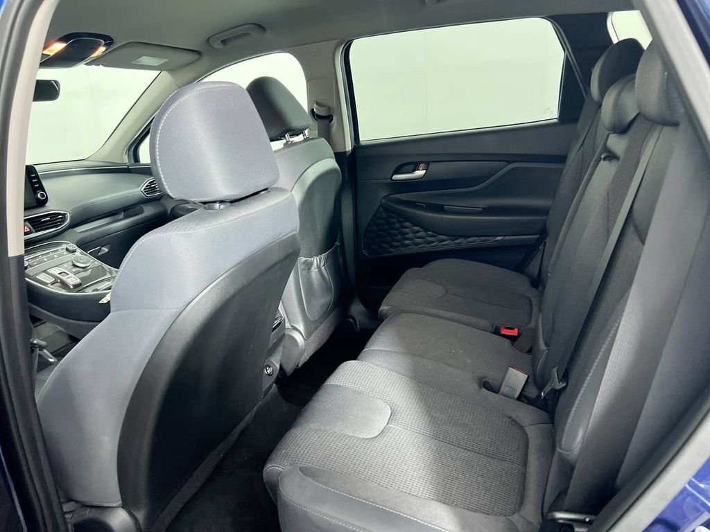 Used 2021 Blue Hyundai SE image 26