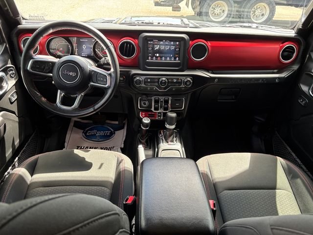 Used 2021 Crystal Metallic Jeep Unlimited Rubicon image 21