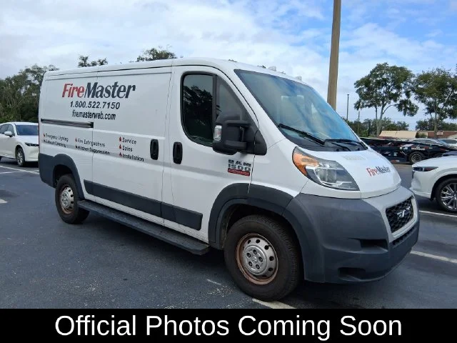 2020 RAM ProMaster Cargo Van