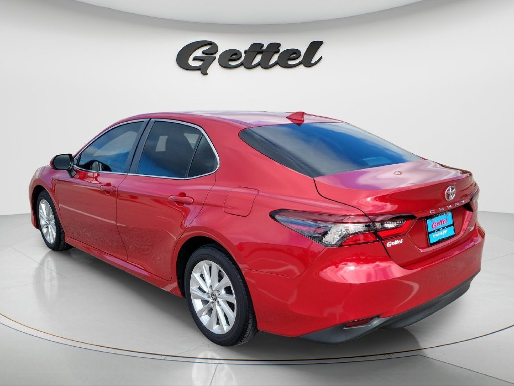 Certified Used 2024 Red Toyota LE image 7