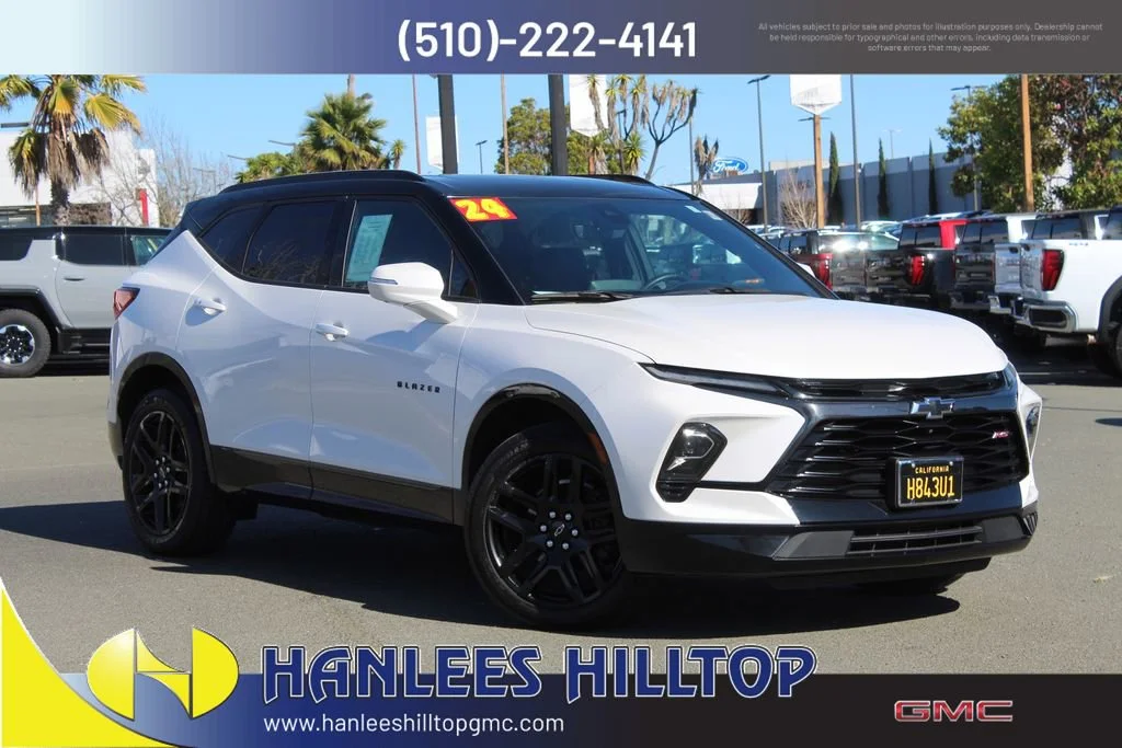 2024 Chevrolet Blazer 3.6 RS AWD's photo