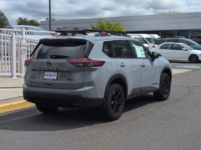 New 2026 Gray Nissan Rock Creek image 3
