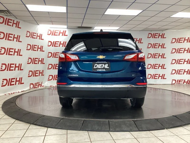 Used 2021 Blue Chevrolet LT image 6