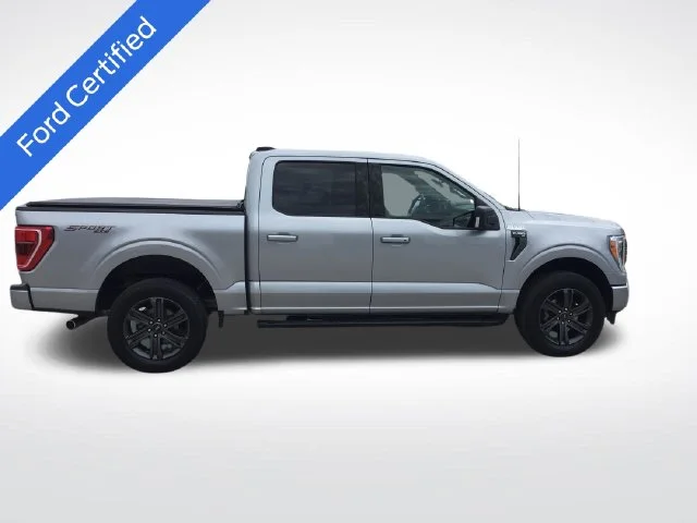 Certified Used 2023 Silver Ford XLT image 8