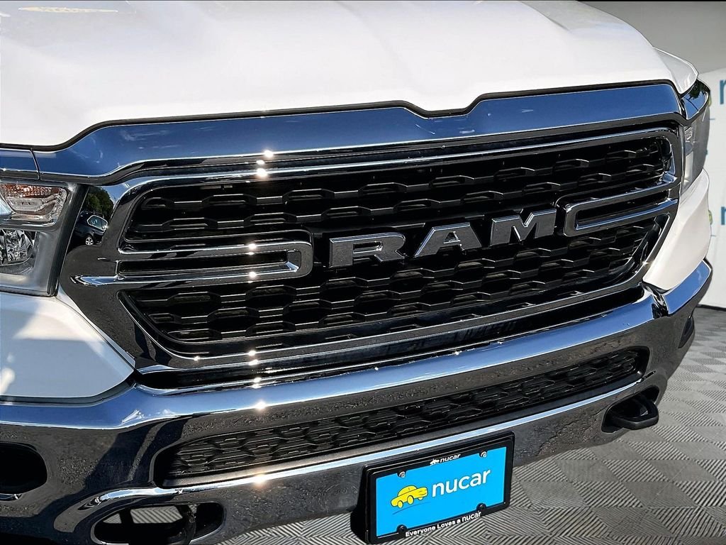Used 2022 White Ram Big Horn/Lone Star image 31
