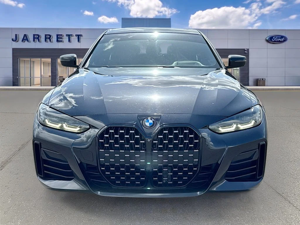 Used 2022 Black BMW 430i Gran Coupe image 2