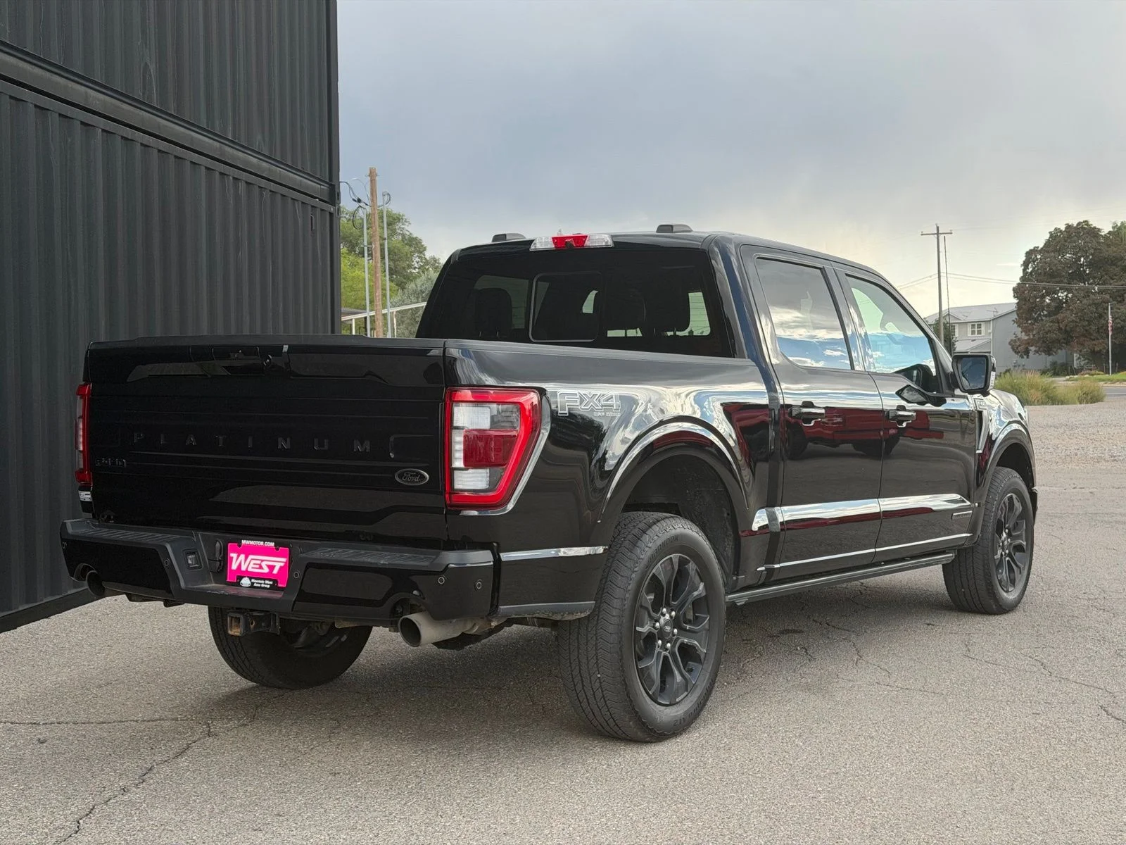 Used 2023 Black Ford Platinum image 7