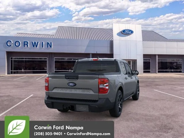 New 2026 Gray Metallic Ford Lariat image 8