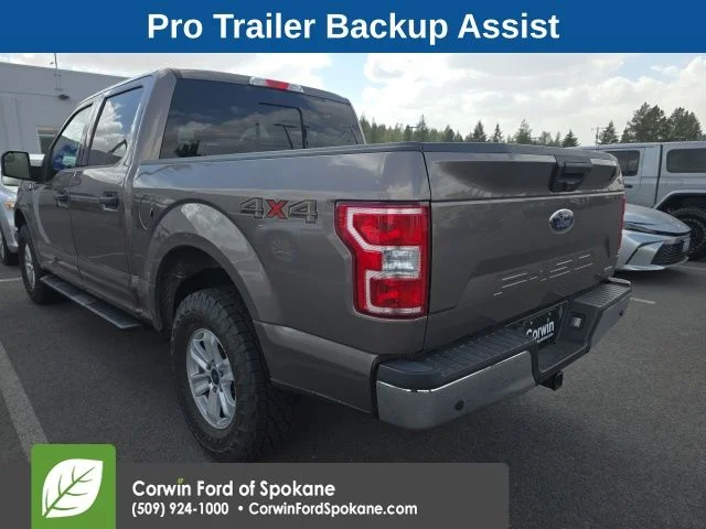 Used 2018 Stone Gray Ford XLT image 5