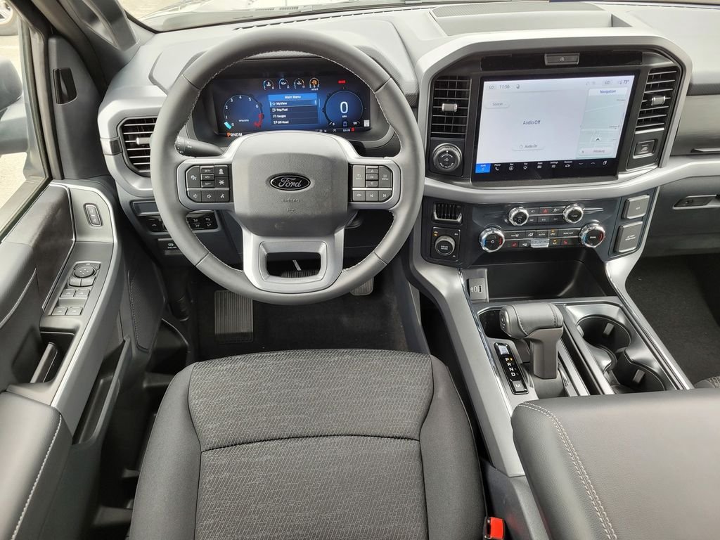 New 2026 Agate Black Metallic Ford XLT image 7