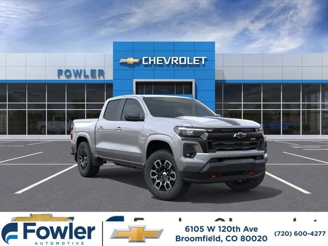 2026 Chevrolet Colorado Z71
