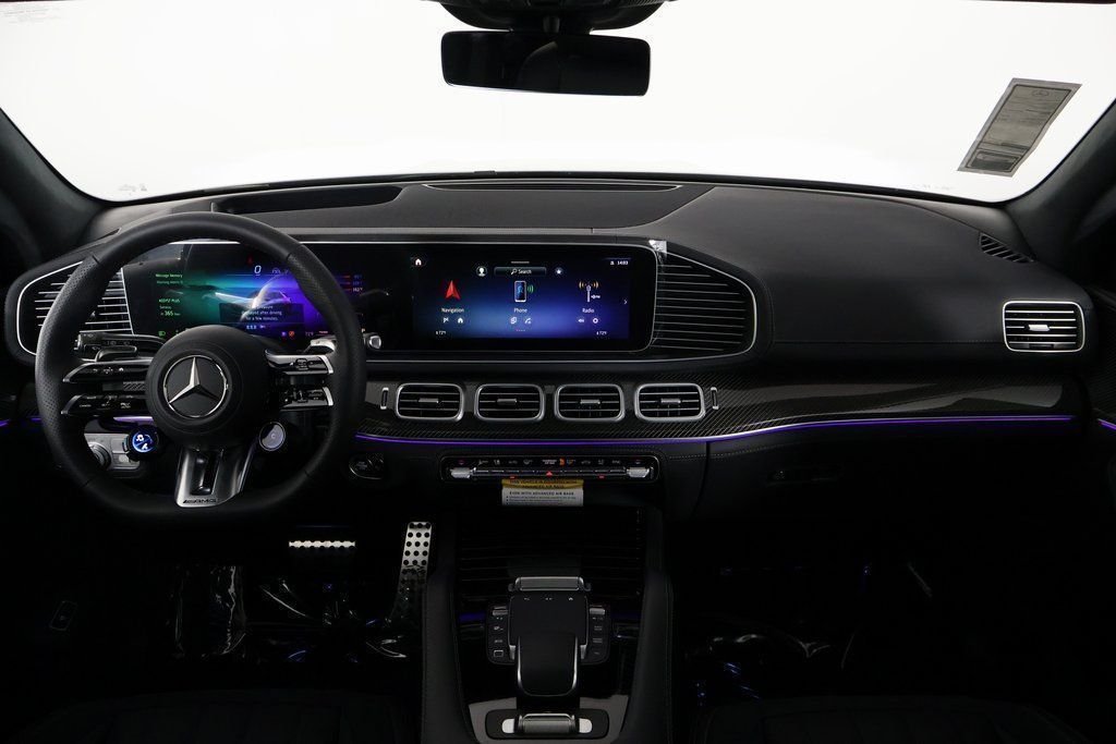 New 2026 Polar White Mercedes-Benz AMG® GLE 63 S 4MATIC+ SUV image 4