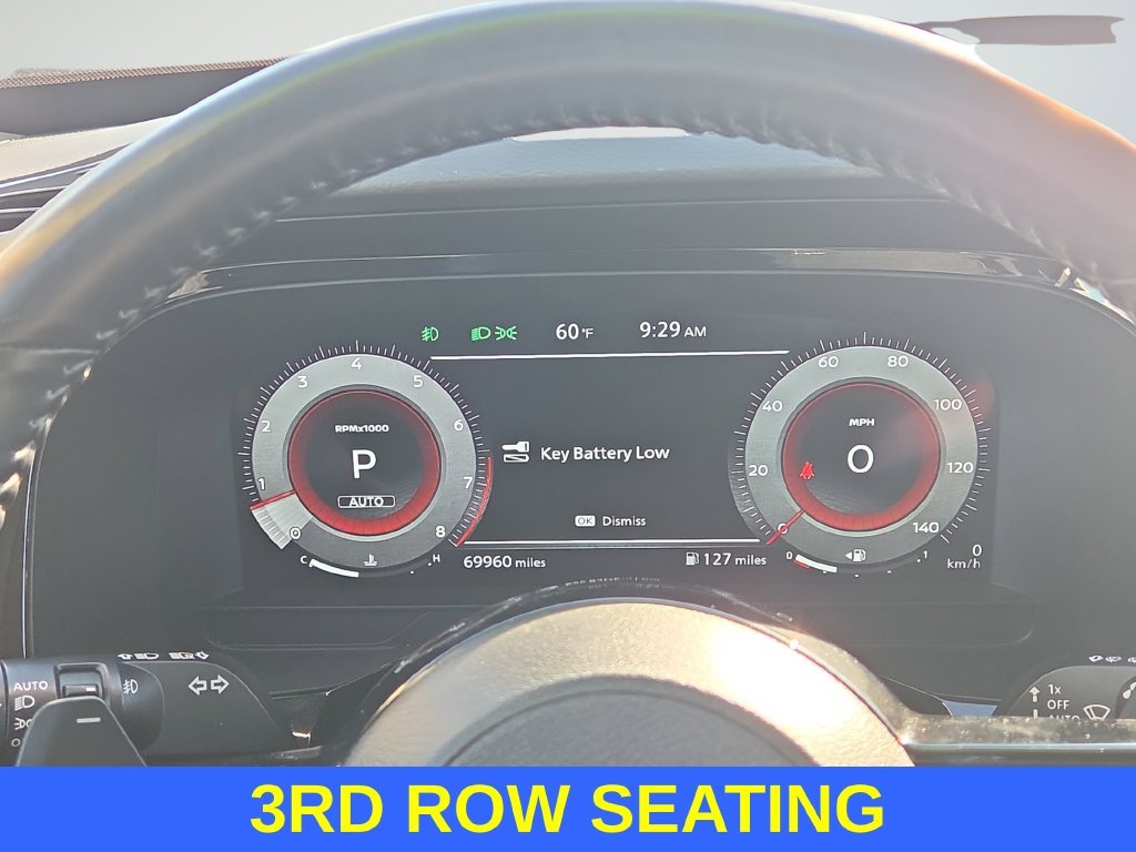 Used 2024 Gray Nissan Platinum image 18