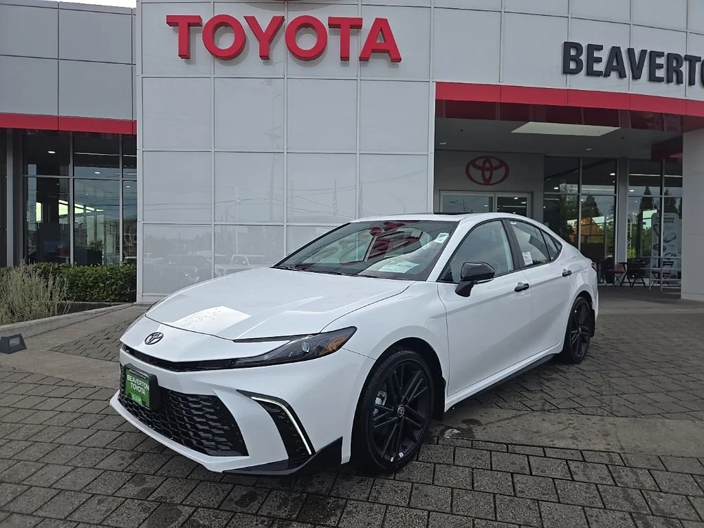 New 2026 Ice Cap Toyota Nightshade image 1