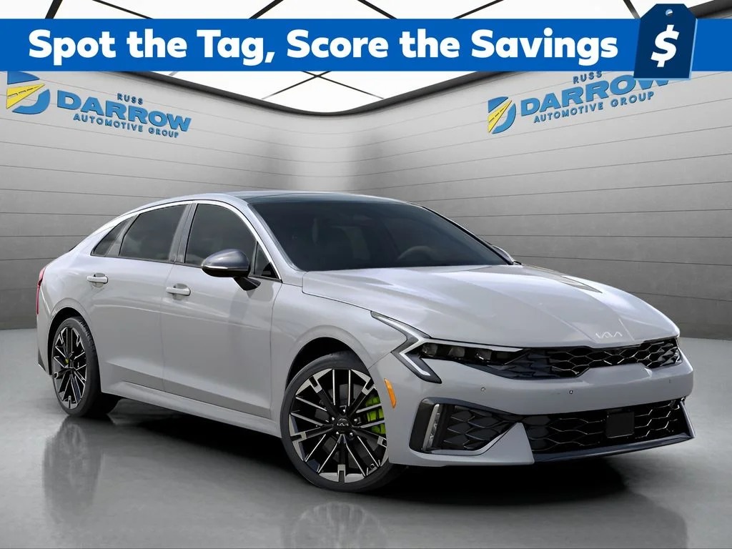 Used 2026 Gray Kia GT image 8
