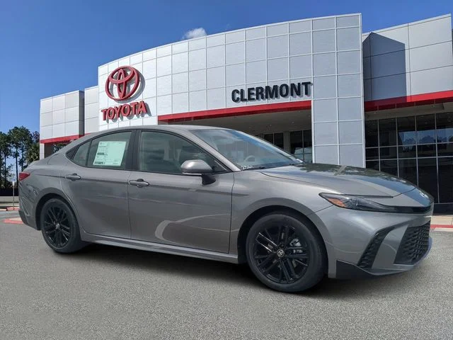 New 2026 Heavy Metal Toyota SE image 1