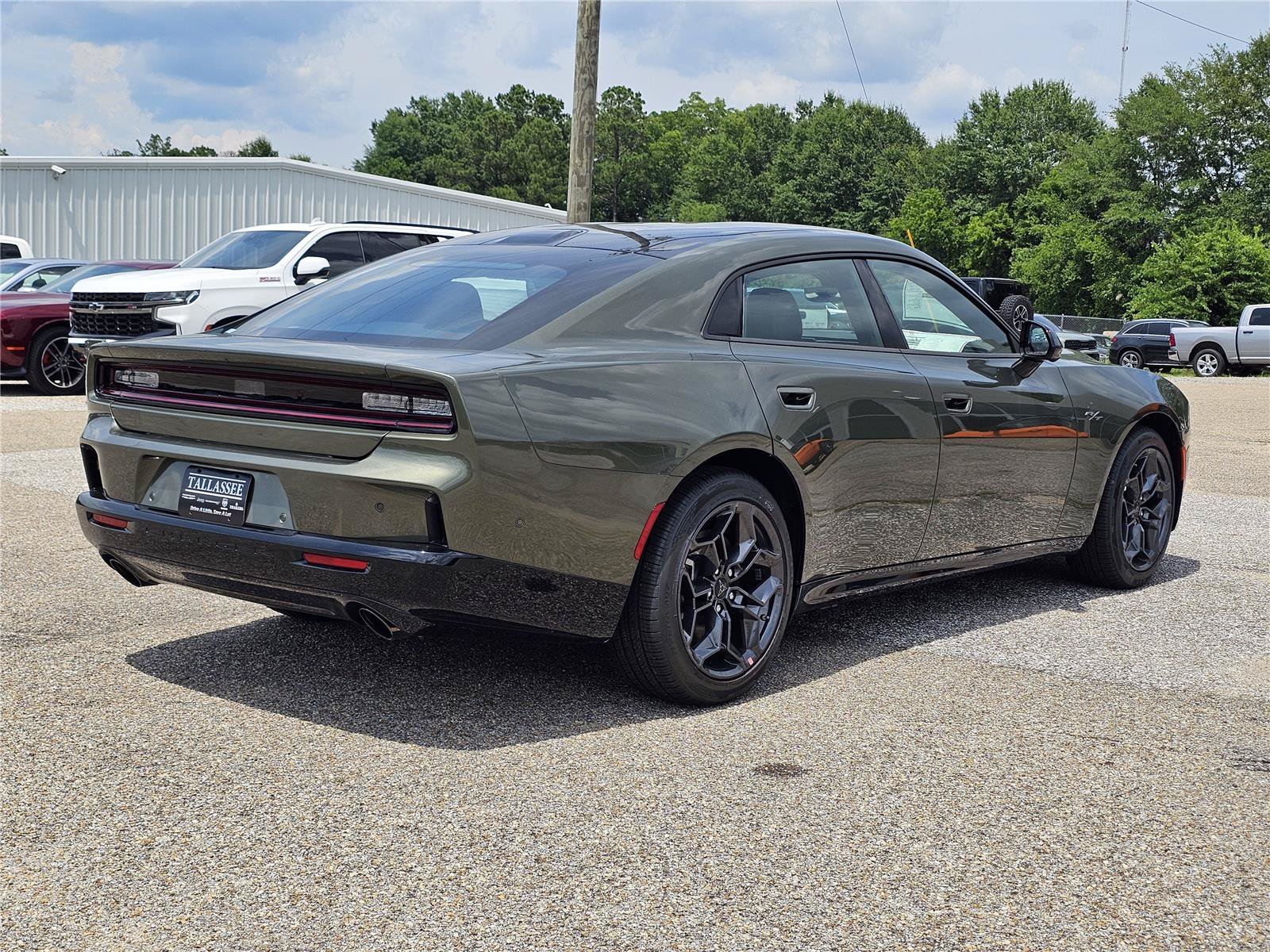 New 2026 Green Machine Dodge R/T Plus image 9