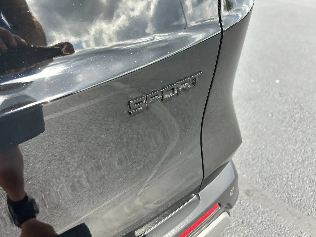 Used 2025 Black Honda Sport-L image 10