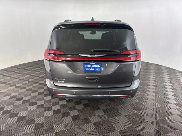 Used 2021 Gray Chrysler Touring image 7