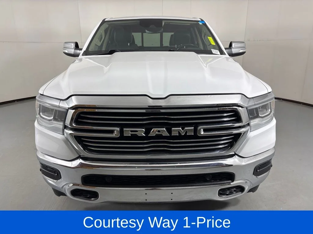 Used 2021 White Ram Laramie image 4