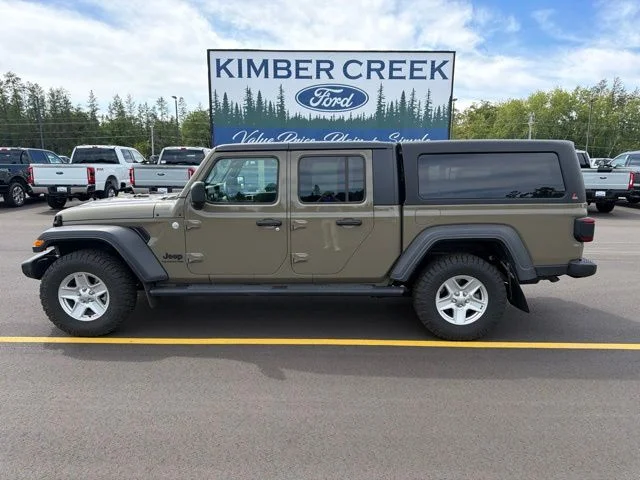 Used 2020 Jeep Gladiator Sport S with VIN 1C6JJTAGXLL172240 for sale in Pine River, Minnesota