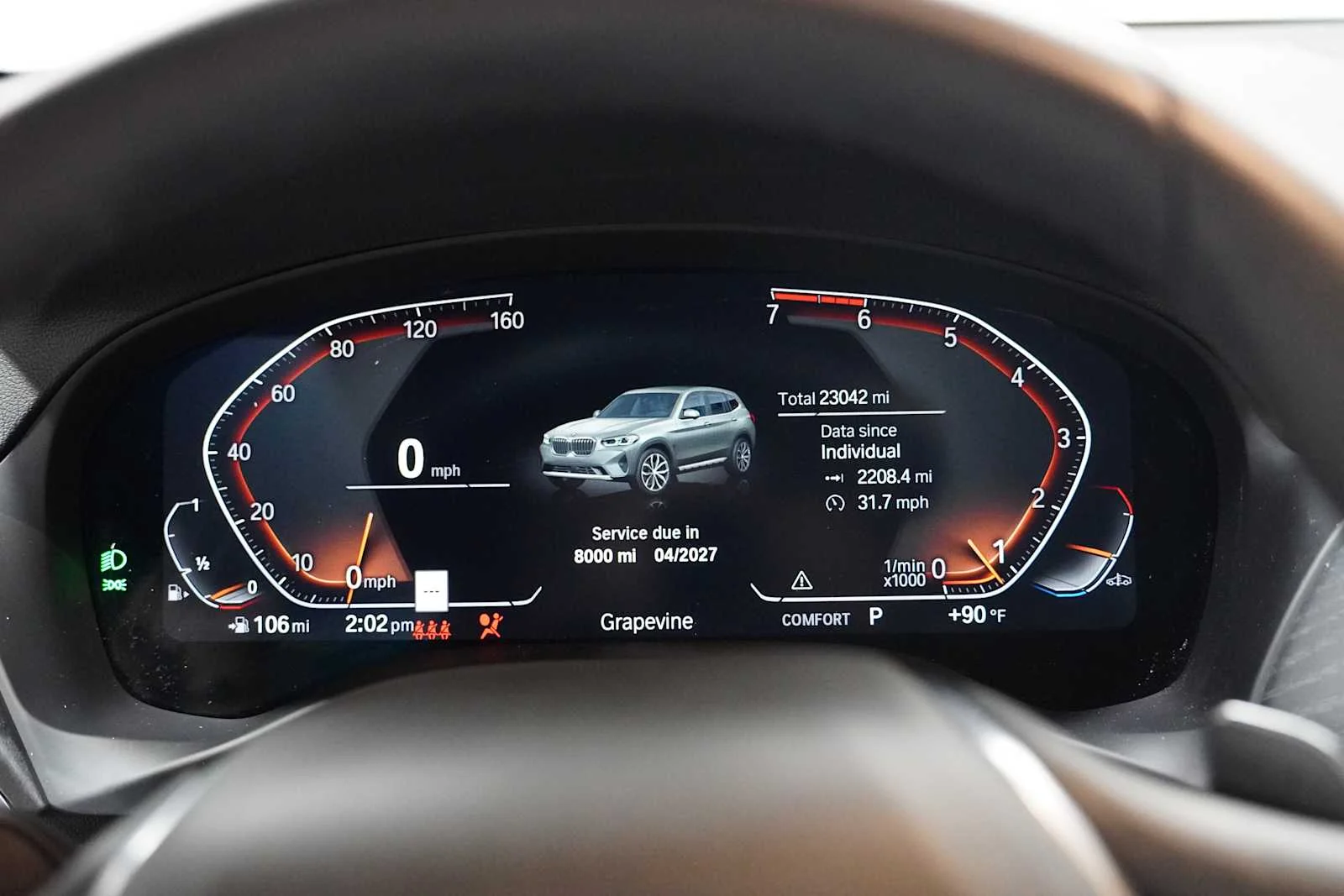 Certified Used 2024 Skyscraper Grey Metallic BMW xDrive30i image 14