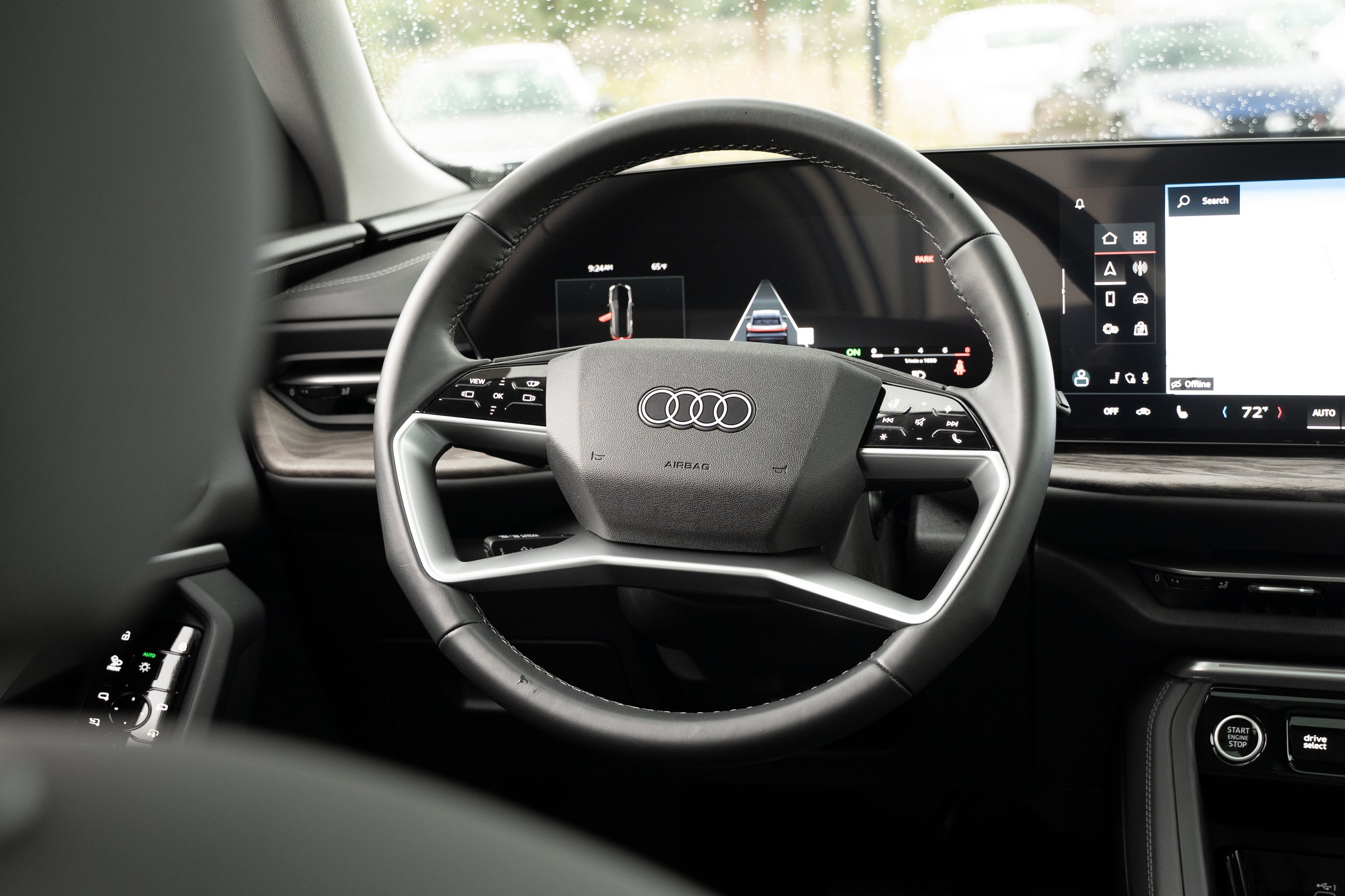 Certified Used 2025 Glacier White Metallic Audi Premium Plus image 9