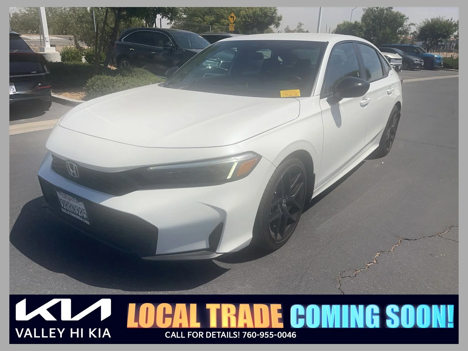 2025 Honda Civic Sport CVT's photo