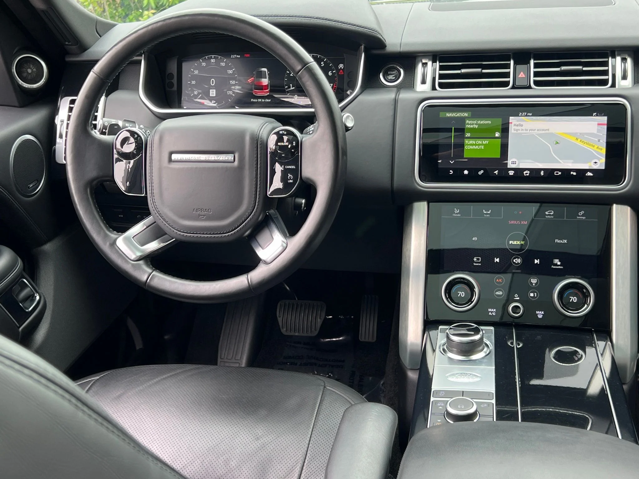 Used 2020 Gray Land Rover HSE image 32