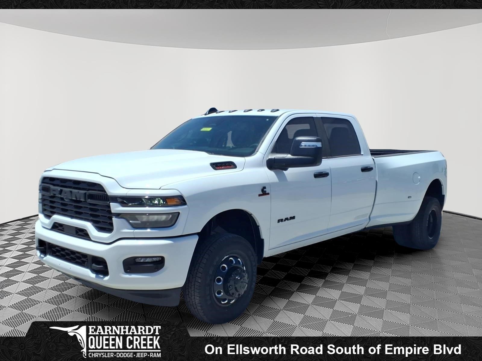 New 2026 Bright White Clear-Coat Exterior Paint RAM Big Horn image 1