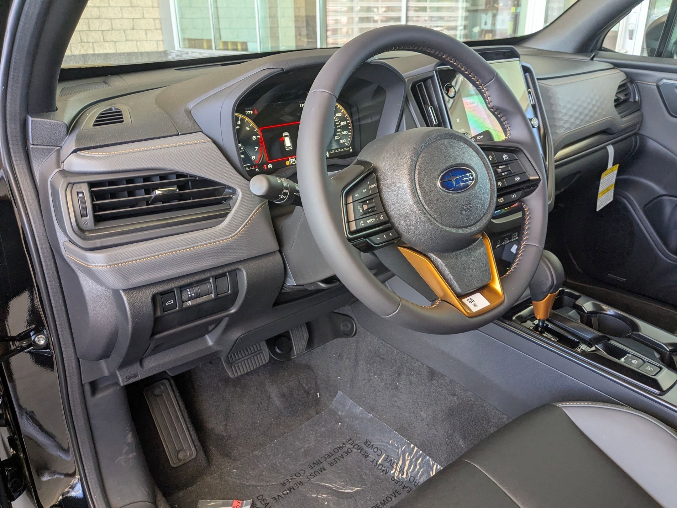 New 2026 CRYSTAL BLACK SILICA Subaru Wilderness image 2