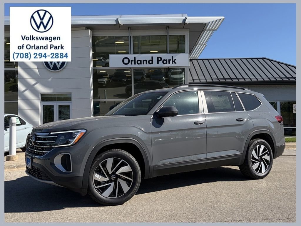 New 2026 Pure Gray Volkswagen 2.0T SE W/TECHNOLOGY image 1