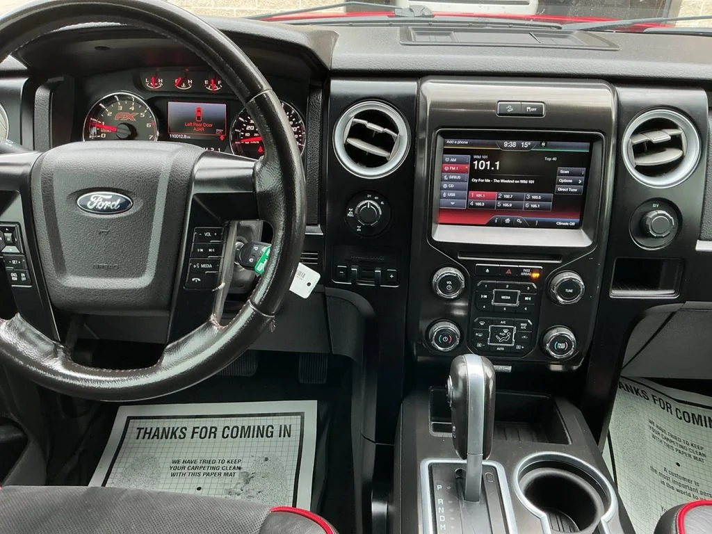 Used 2014 Red Ford Platinum image 24