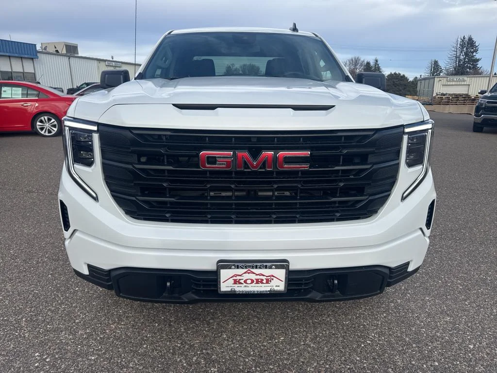 New 2026 Summit White GMC Pro image 3