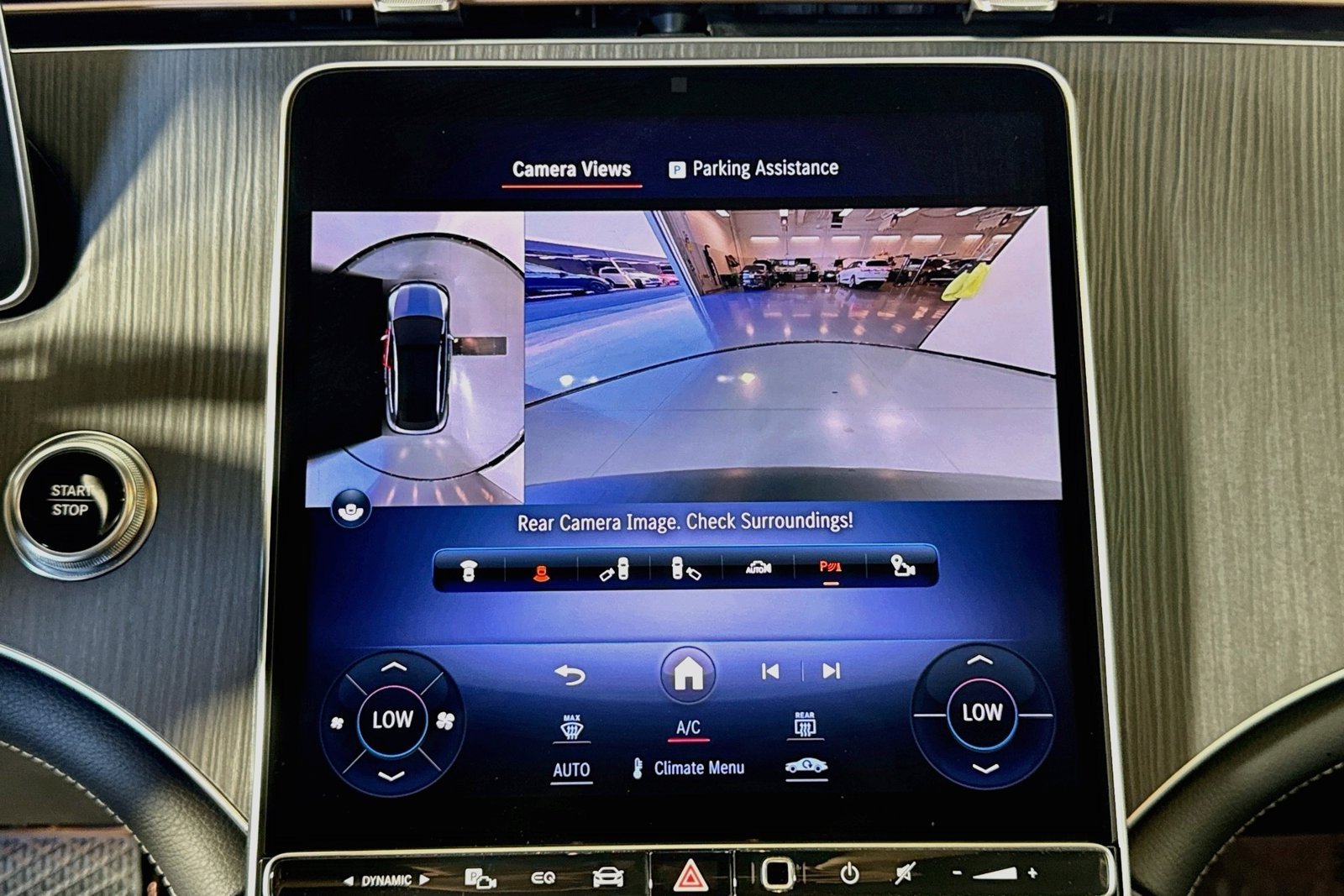 Certified Used 2023 Obsidian Black Metallic Mercedes-Benz EQE 350+ image 14