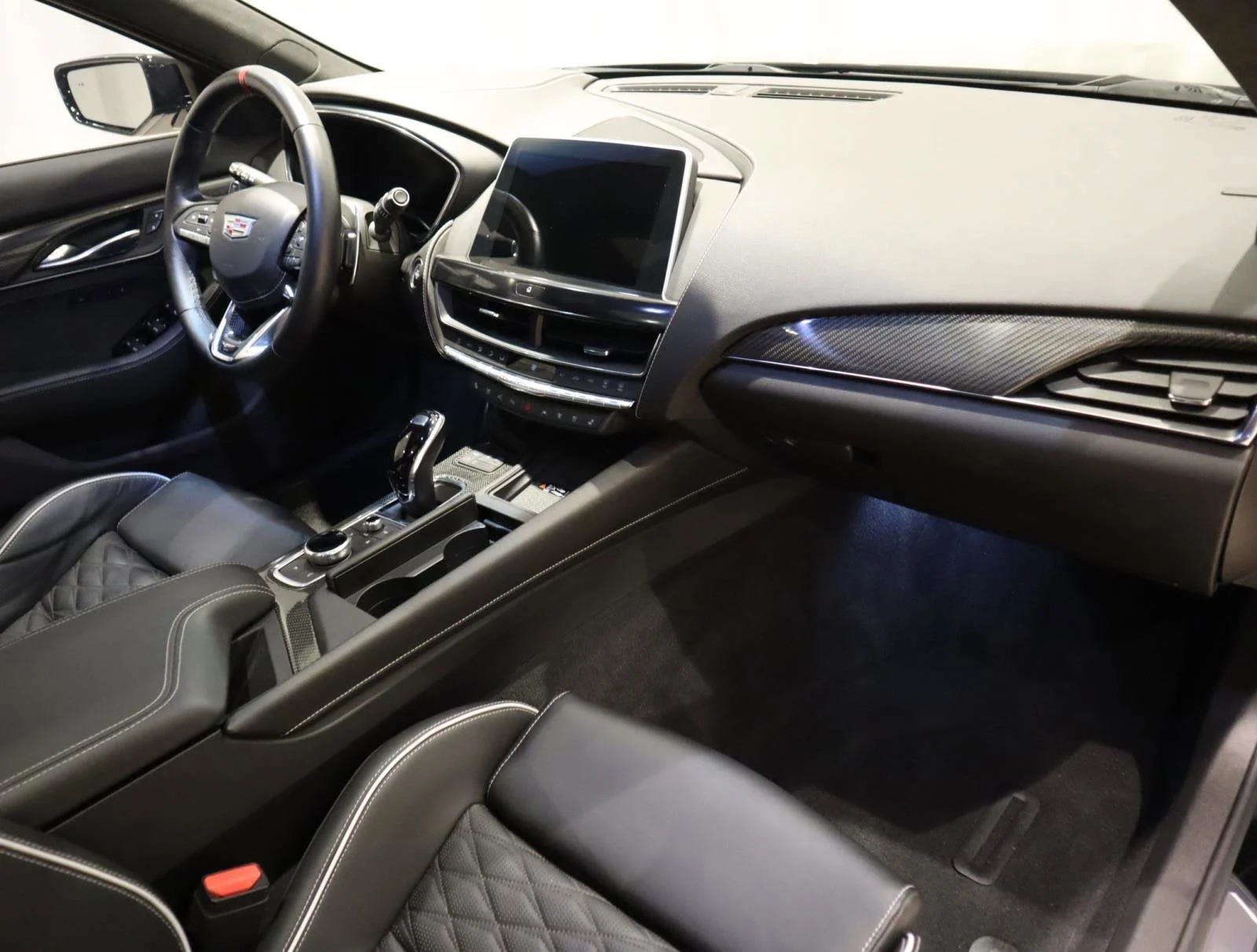Used 2022 Black Raven Cadillac Blackwing image 16