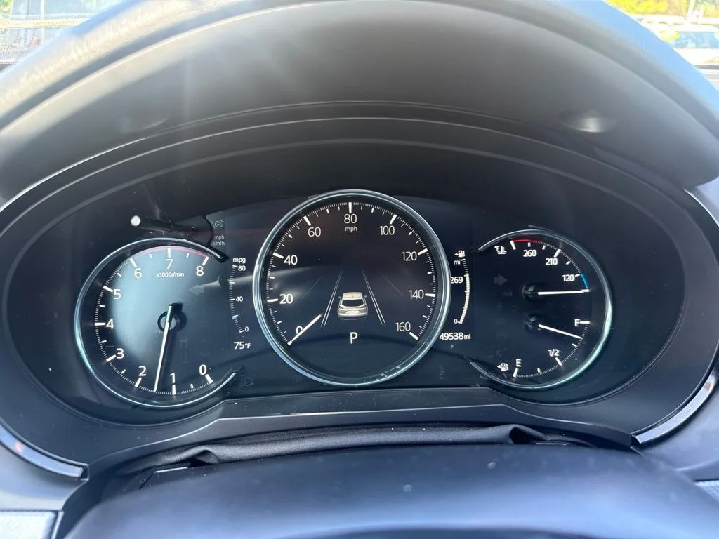 Used 2021 Black Mazda Signature image 5