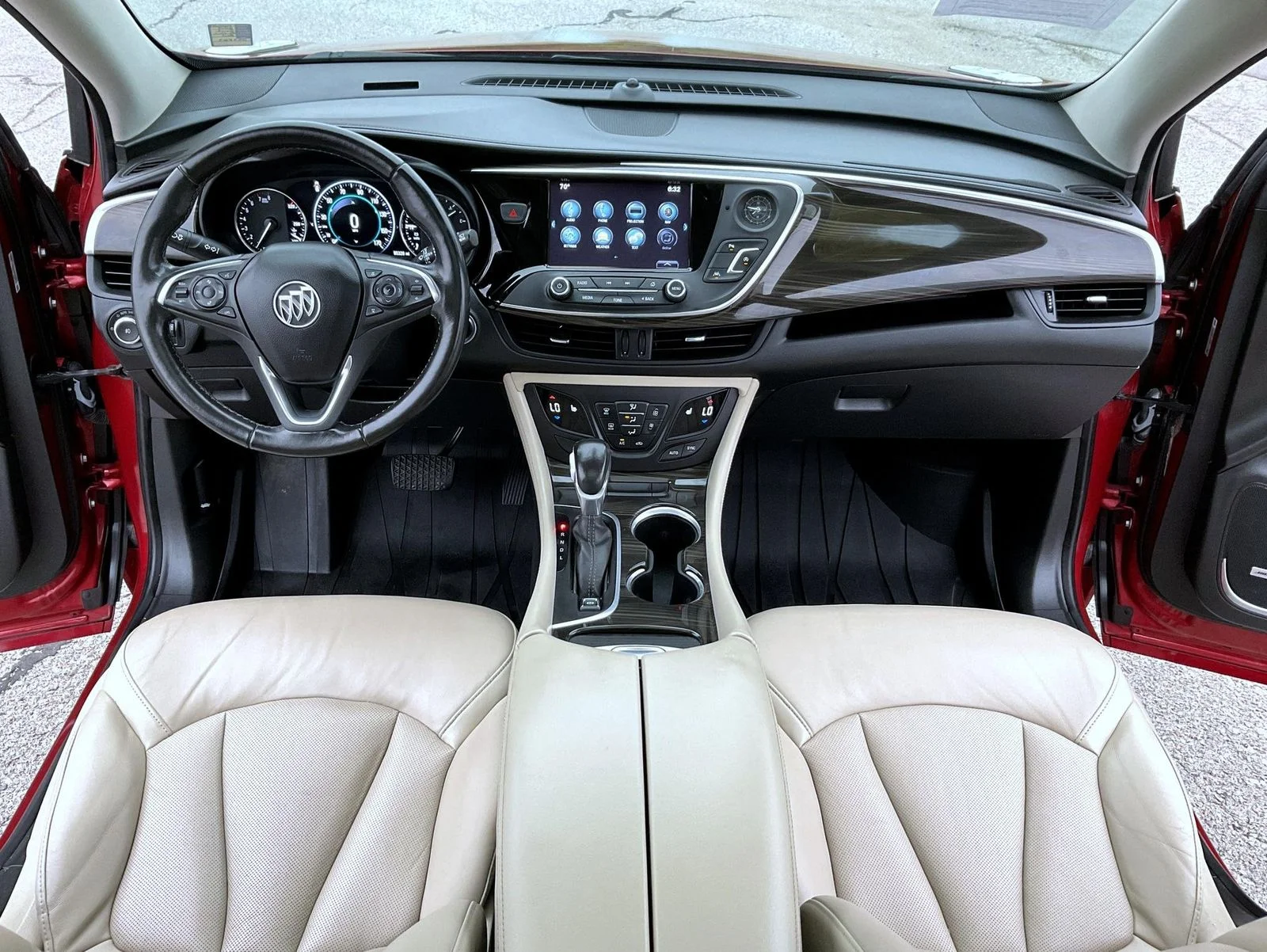 Used 2019 Red Buick Premium I image 12