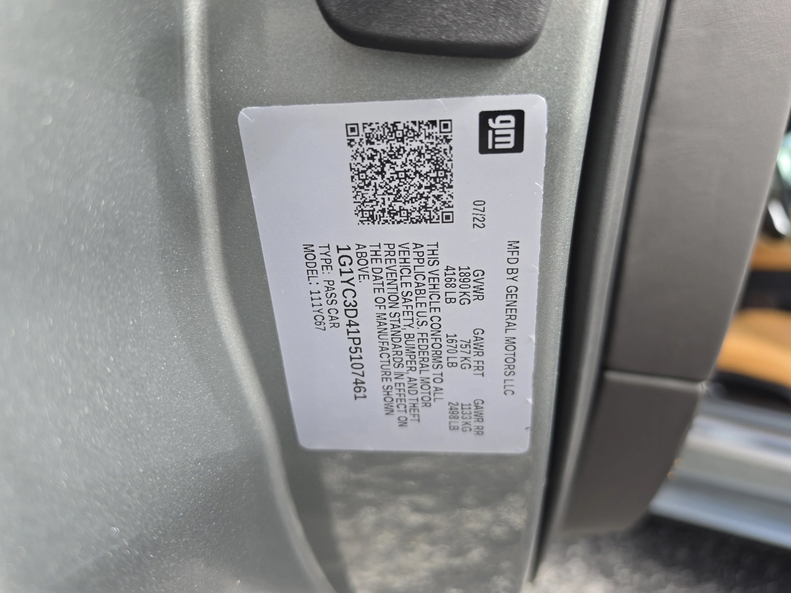 Used 2023 Hypersonic Gray Metallic Chevrolet 3LT image 40