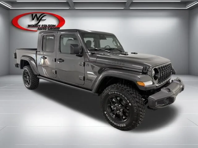 New 2026 Granite Crystal Metallic Clear-Coat Exterior Paint Jeep Willys image 3