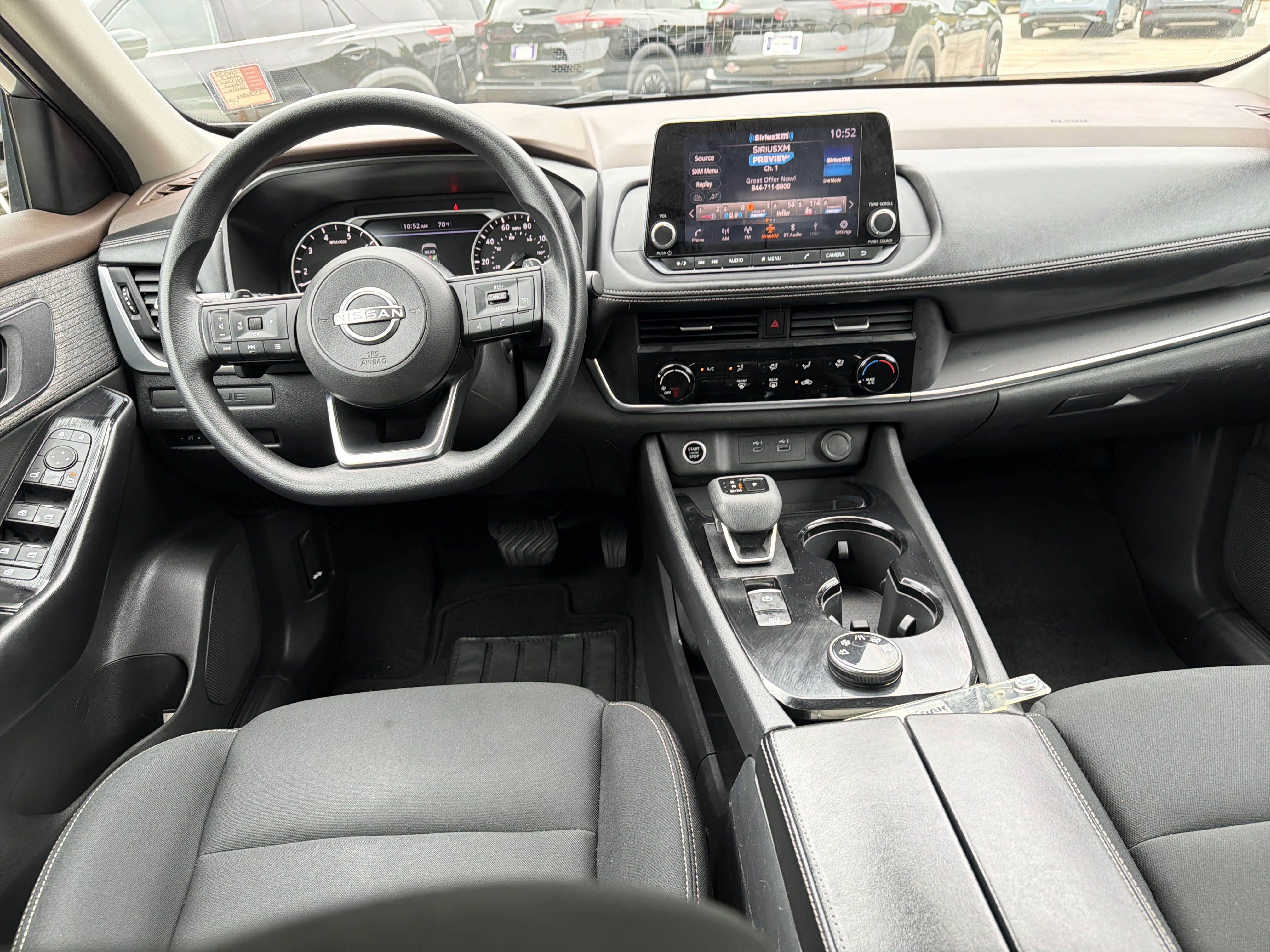 Used 2023 Gun Metallic Nissan S image 23