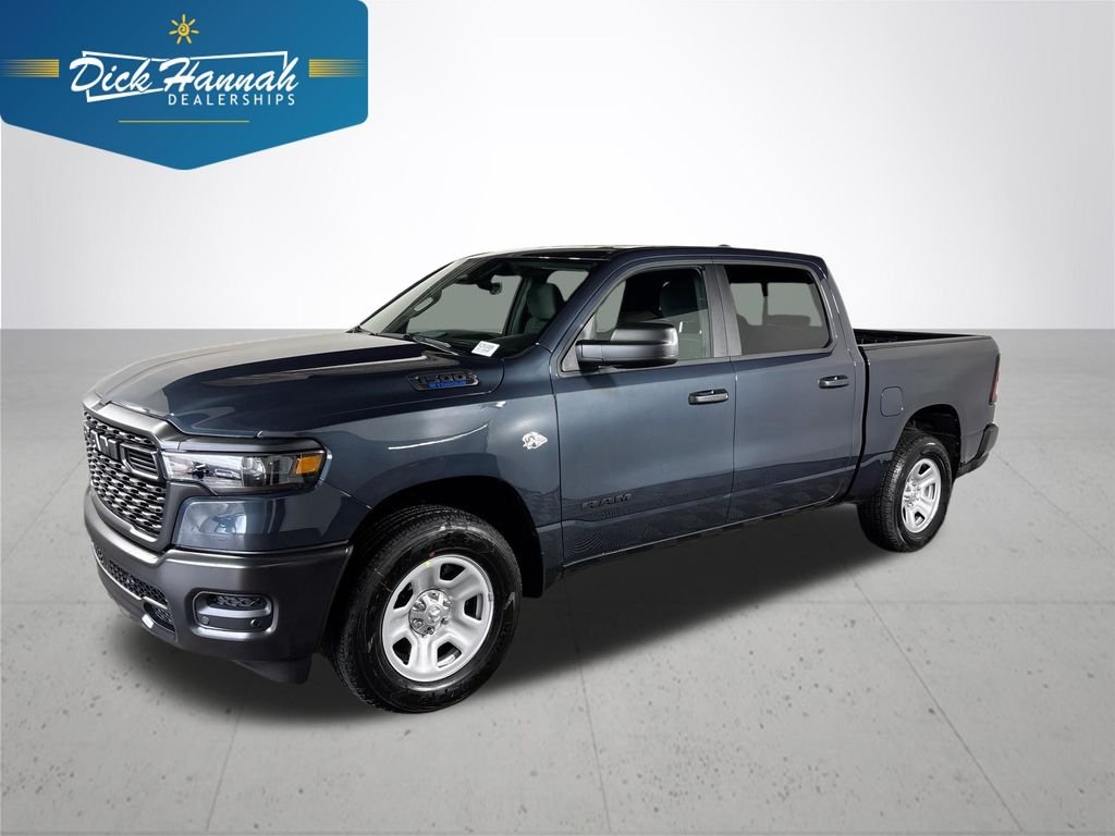 New 2026 Forged Blue Metallic RAM Tradesman image 1