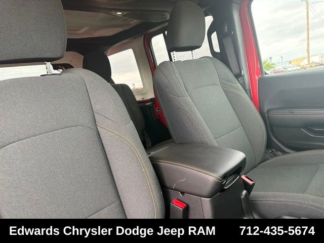 Used 2025 Red Jeep Sahara 4xe image 26