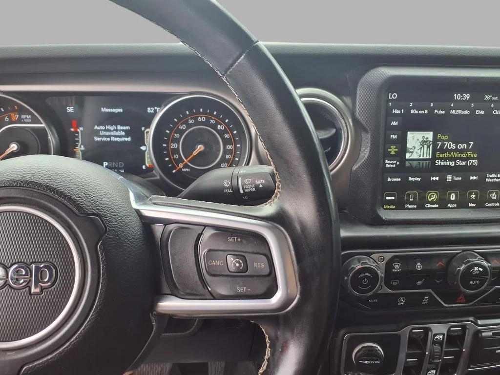 Certified Used 2020 Beige Jeep Overland image 11